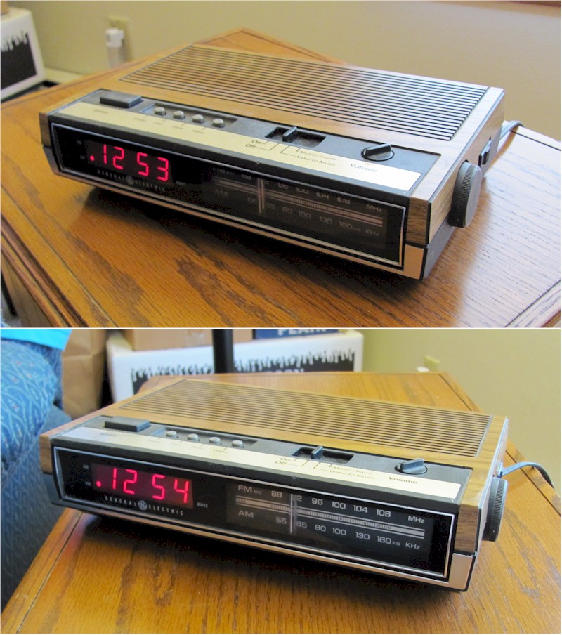General Electric 7-4630A Clock Radio