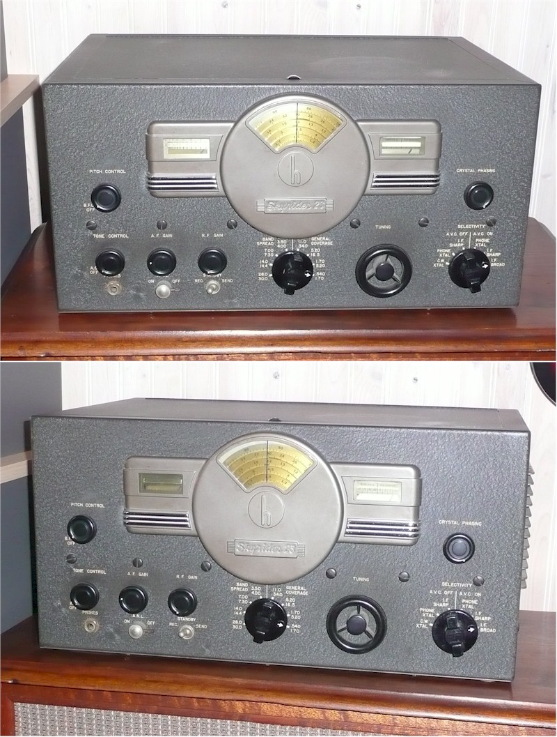 Hallicrafters SX-23 