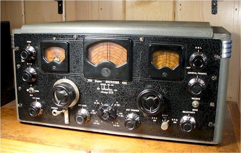 Hallicrafters SX-28 