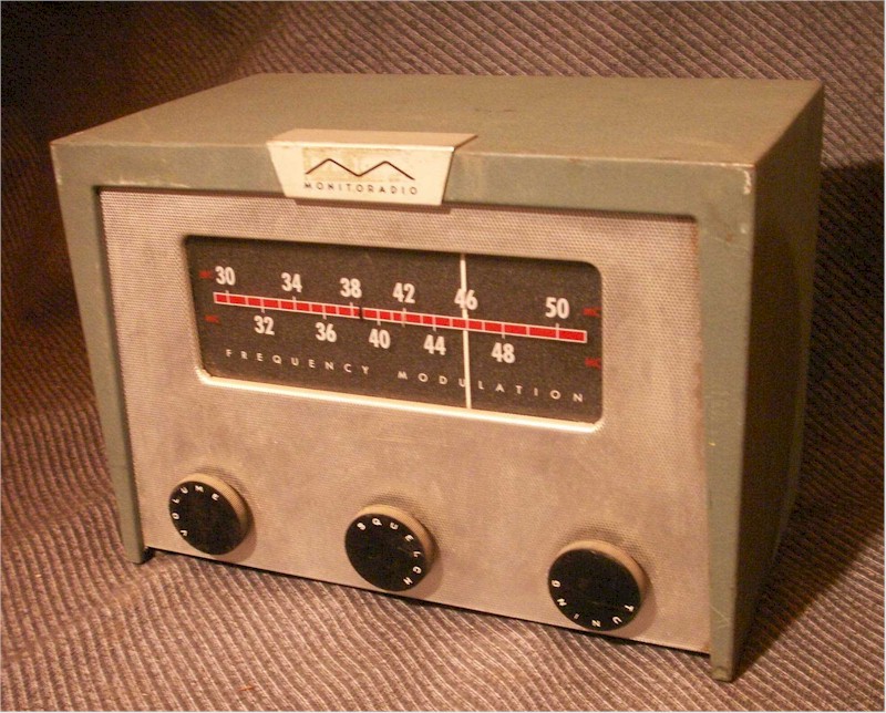 Monitor MR33 VHF Receiver