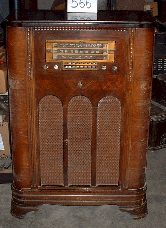 Antique Radio Forums View Topic Howard 275 Tombstone Saved From Nutty Shop Owner