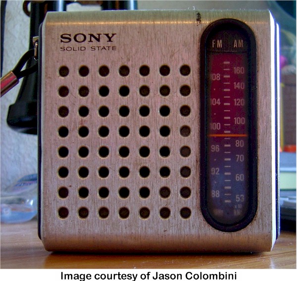 Sony TFM-3750W 