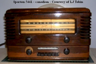 Sparton 5441 (Canada)