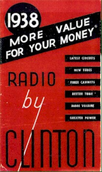 Clinton Radio brochure