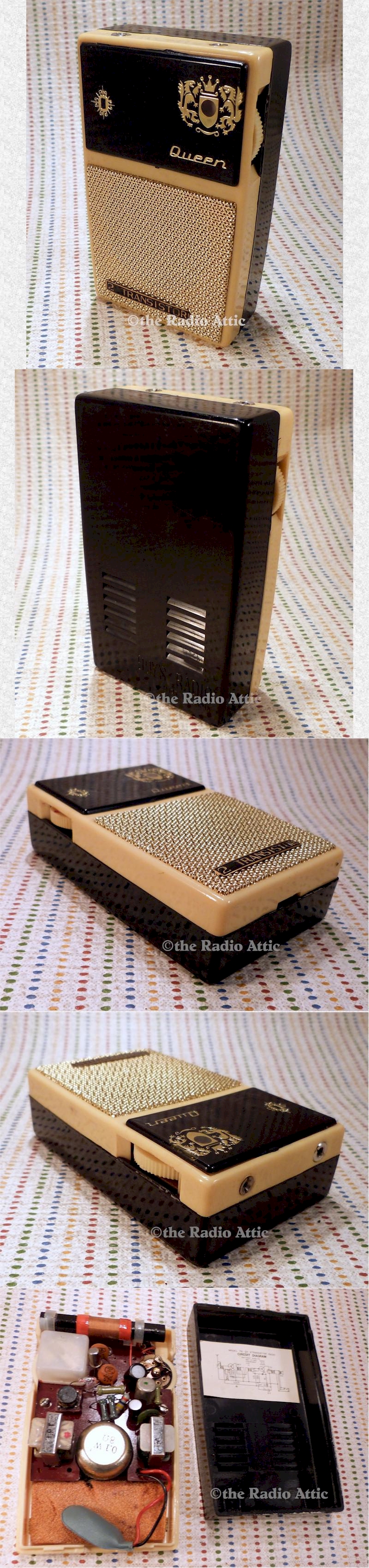 Queen TN-20  "Boy's Radio"