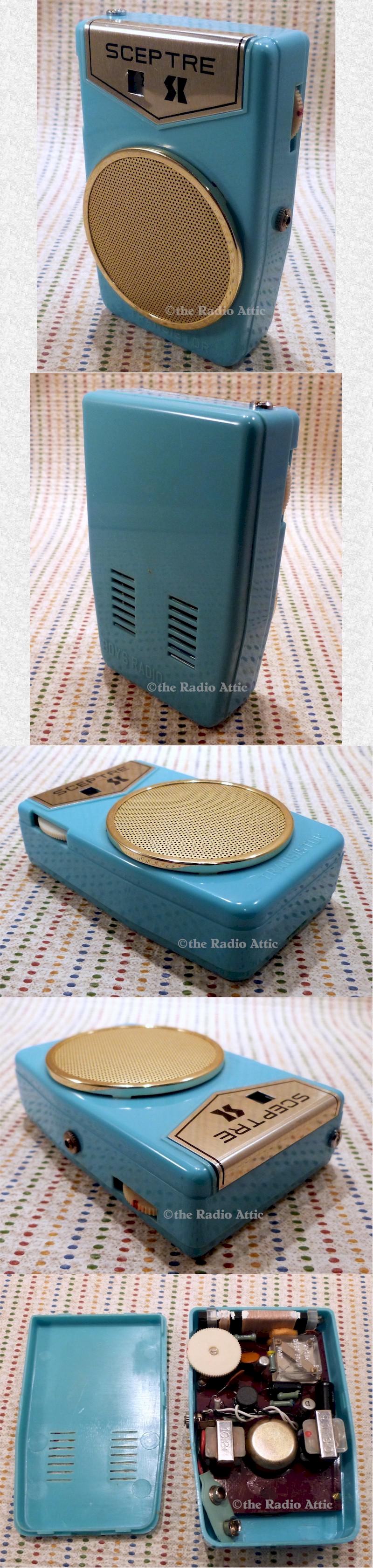 Sceptre  "Boy's Radio"