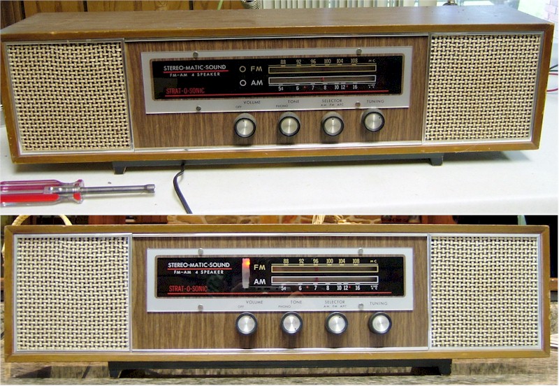 Commodore 746 Stereo-Matic-Sound