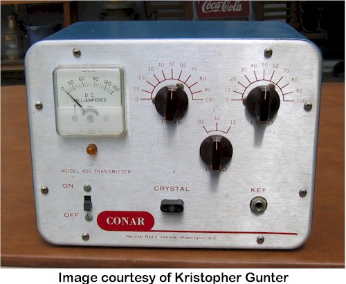 Conar 400 Transmitter