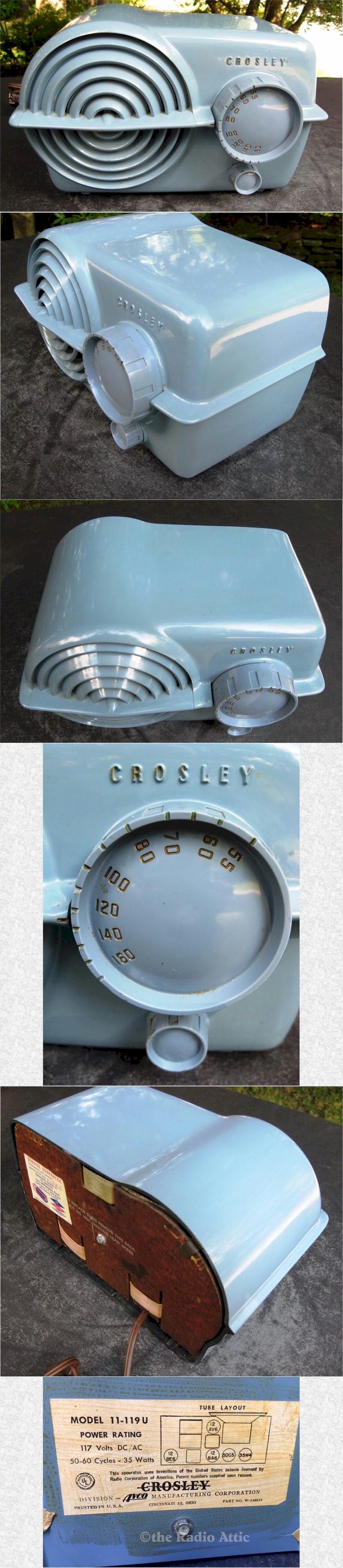 Crosley 11-119U 