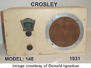 Crosley 148 