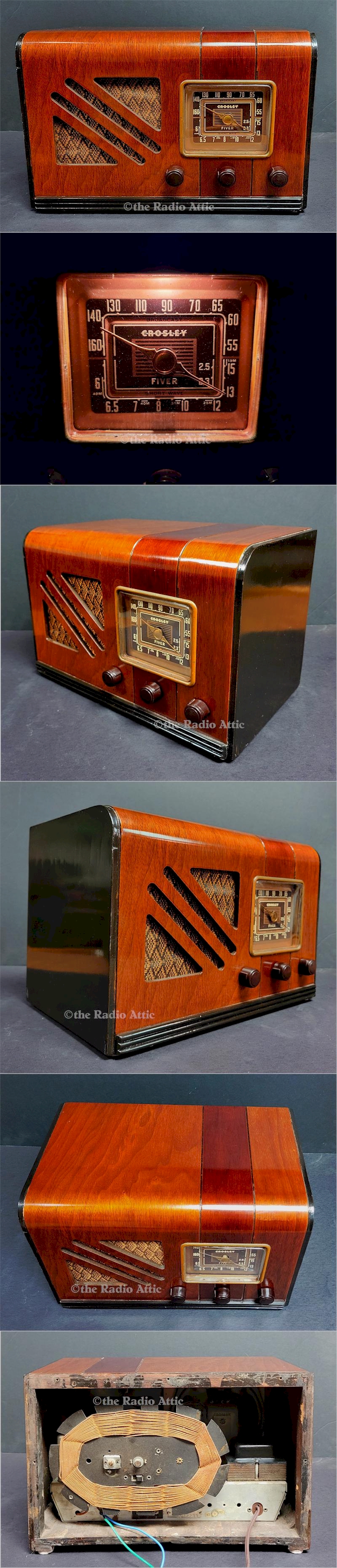Crosley 20-AP 