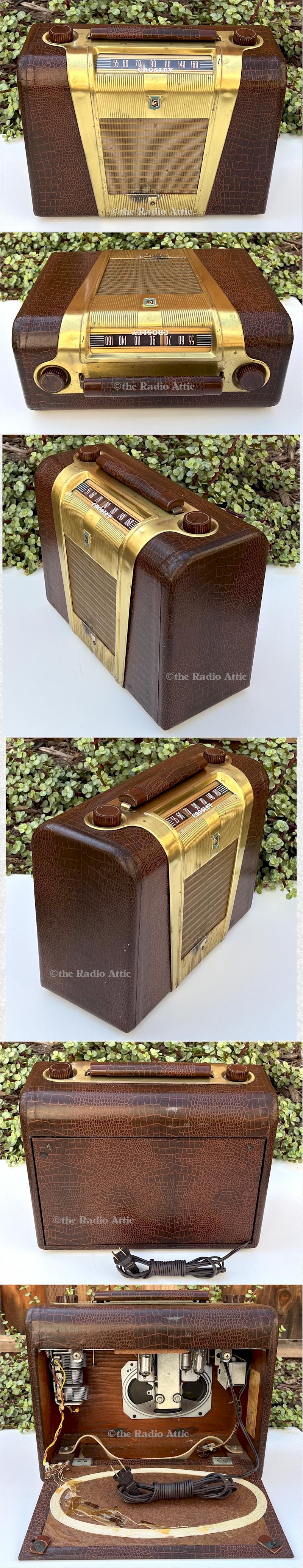 Crosley 9-302 