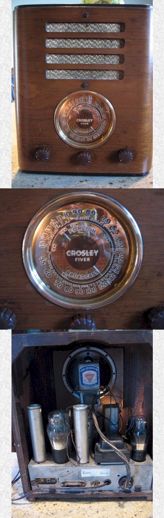 Crosley Fiver Deluxe 