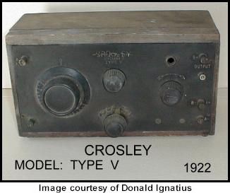 Crosley V 