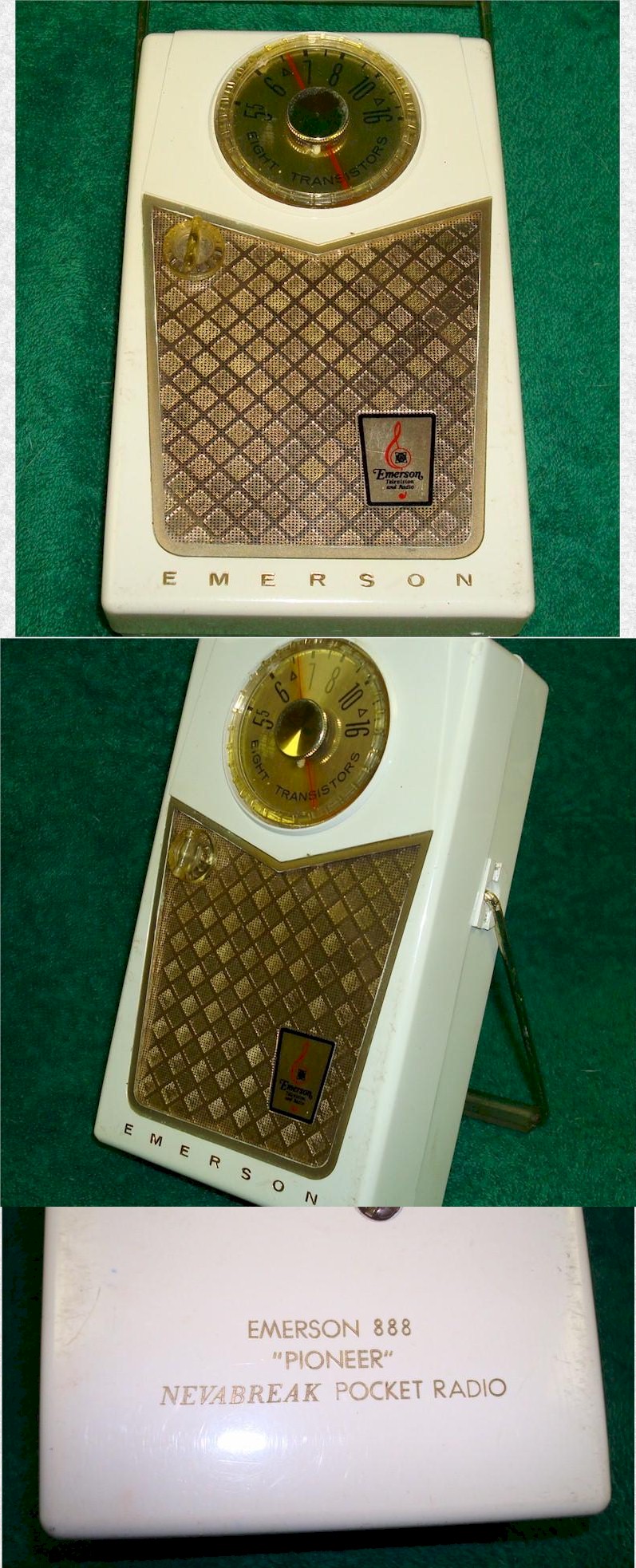 Emerson 888 Pioneer 