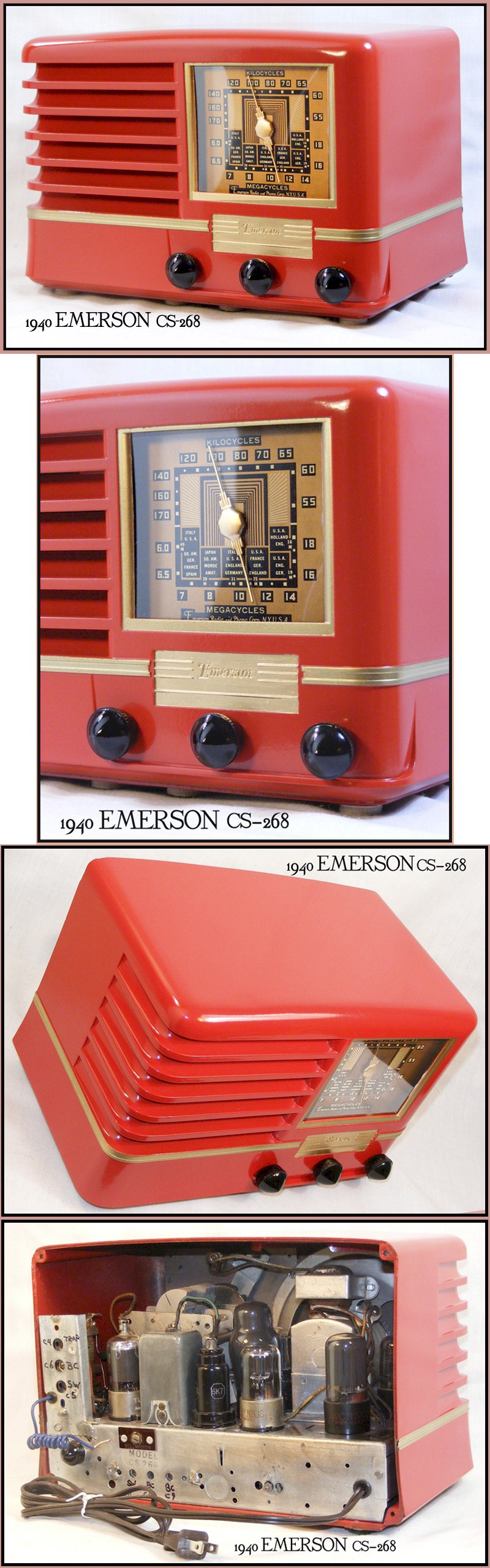 Emerson CS-268 