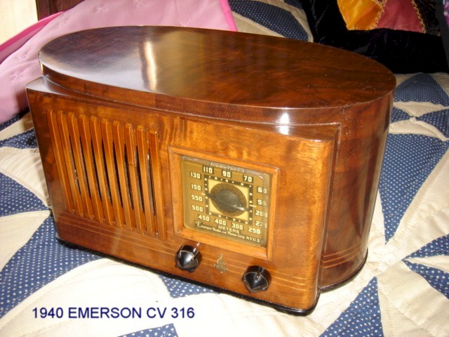 Emerson CV-316 