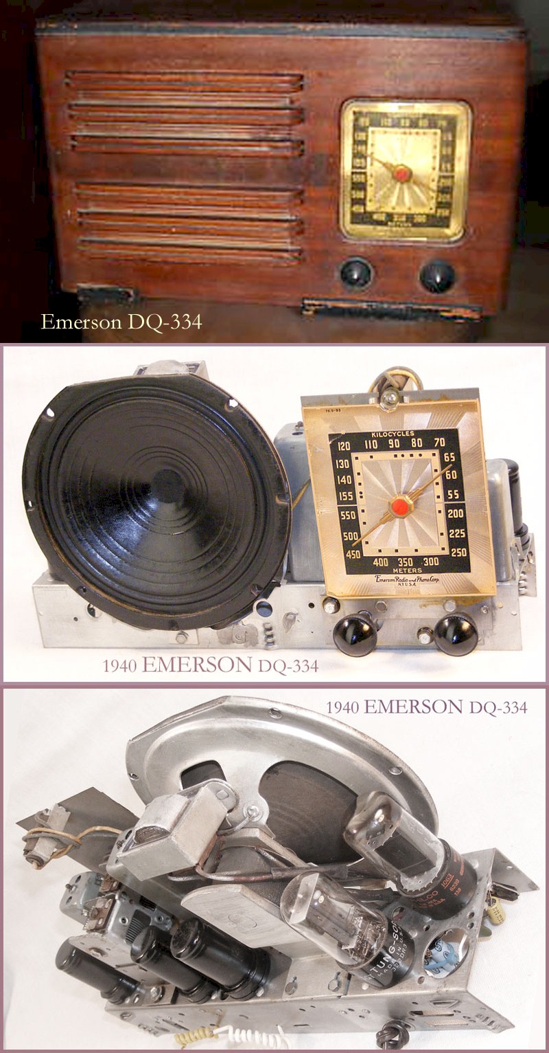 Emerson DQ-334 