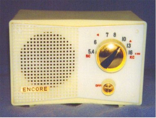 Encore  "Dime Store Radio"