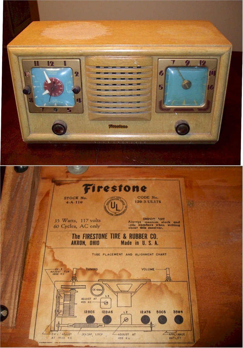 Firestone 4-A-110 