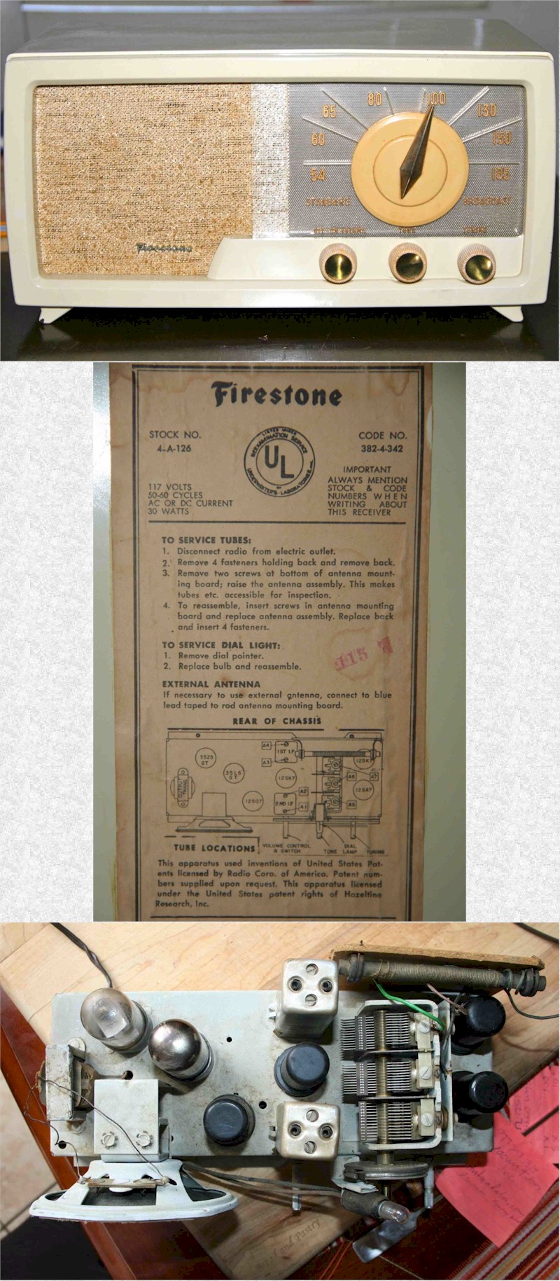 Firestone 4-A-126 