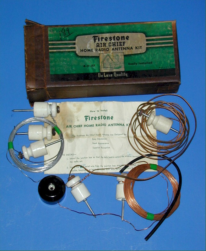 Firestone 4-D-87 Antenna Kit