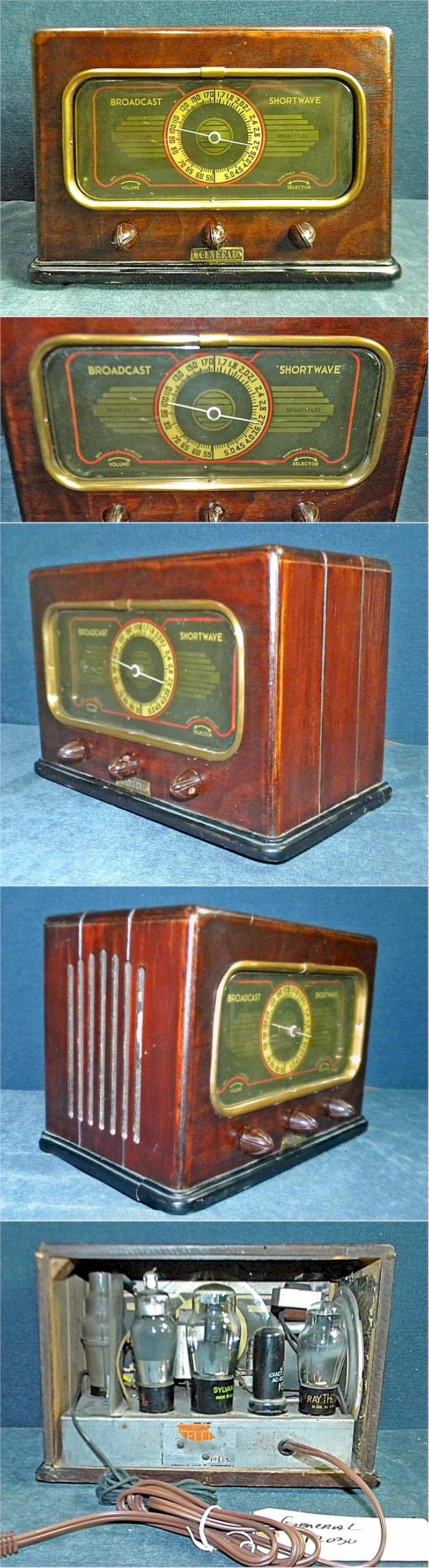 General Television 623 