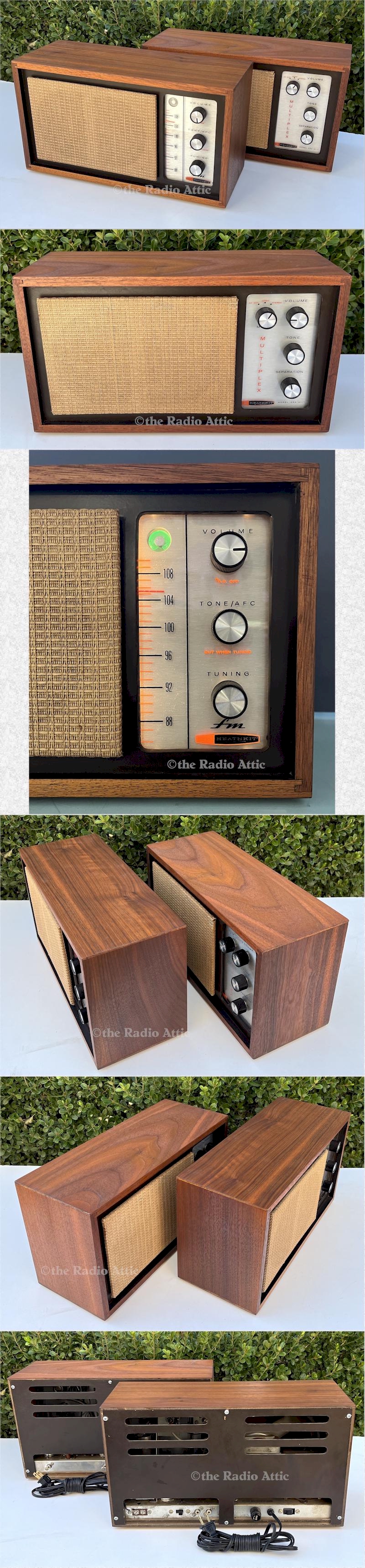 Heathkit GR-21 and GR-21-1 