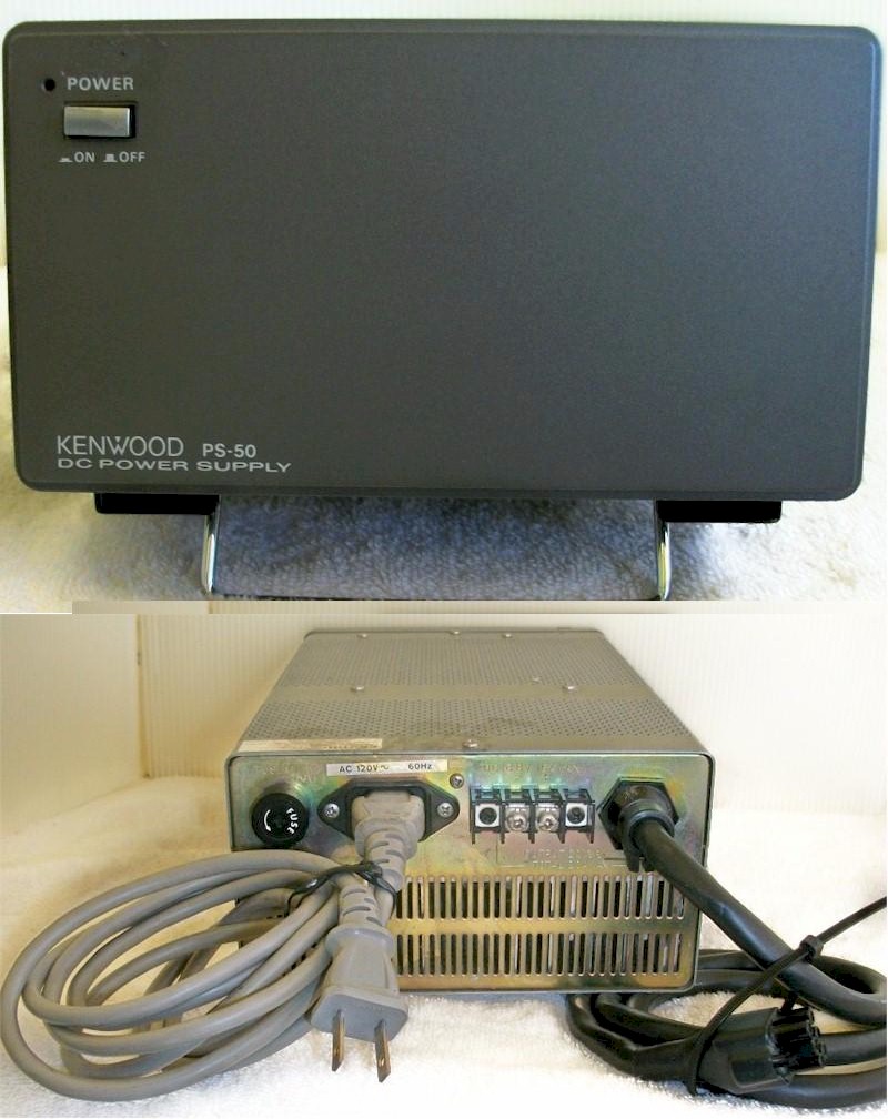 Radio Attic's Archives - Kenwood PS-50 Power Supply