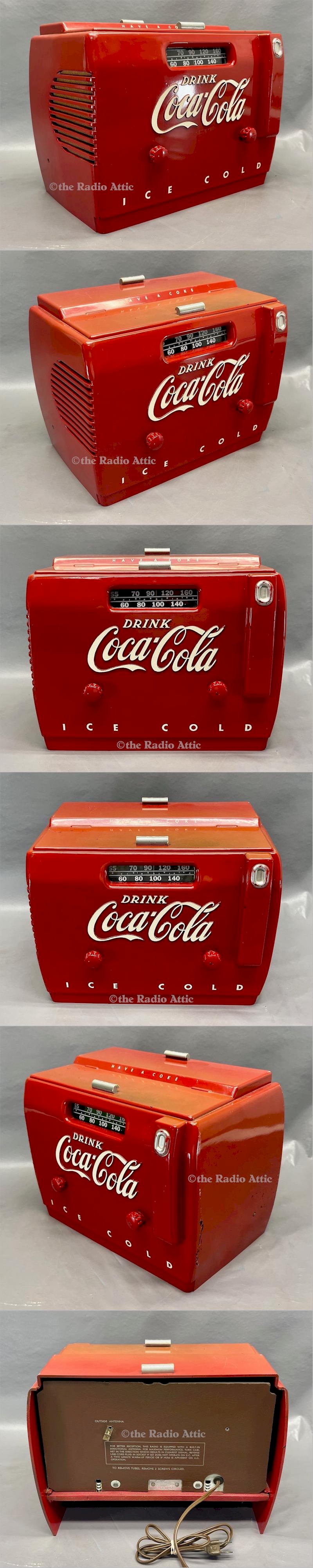 Majestic 5A410 Coca-Cola Cooler