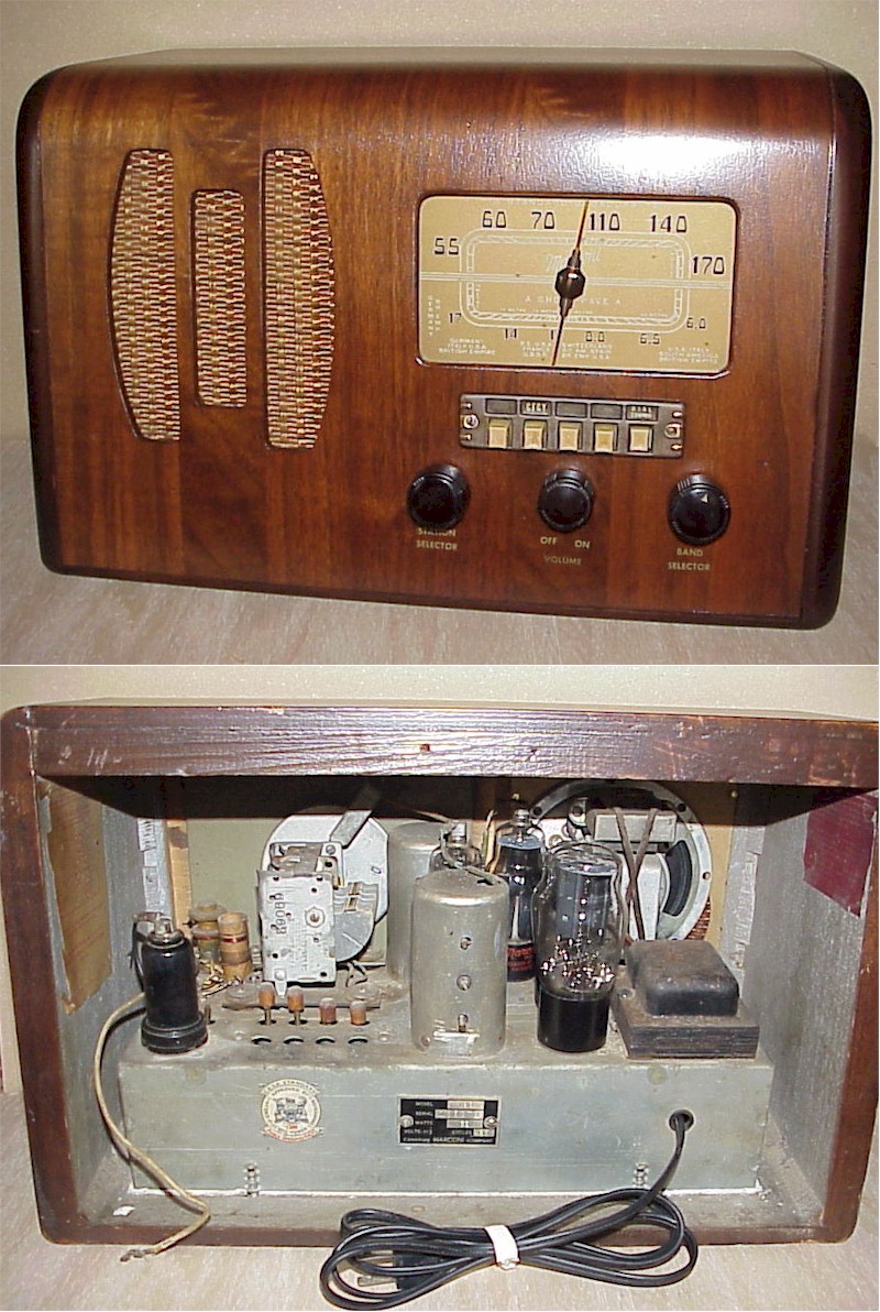 Marconi 166 
