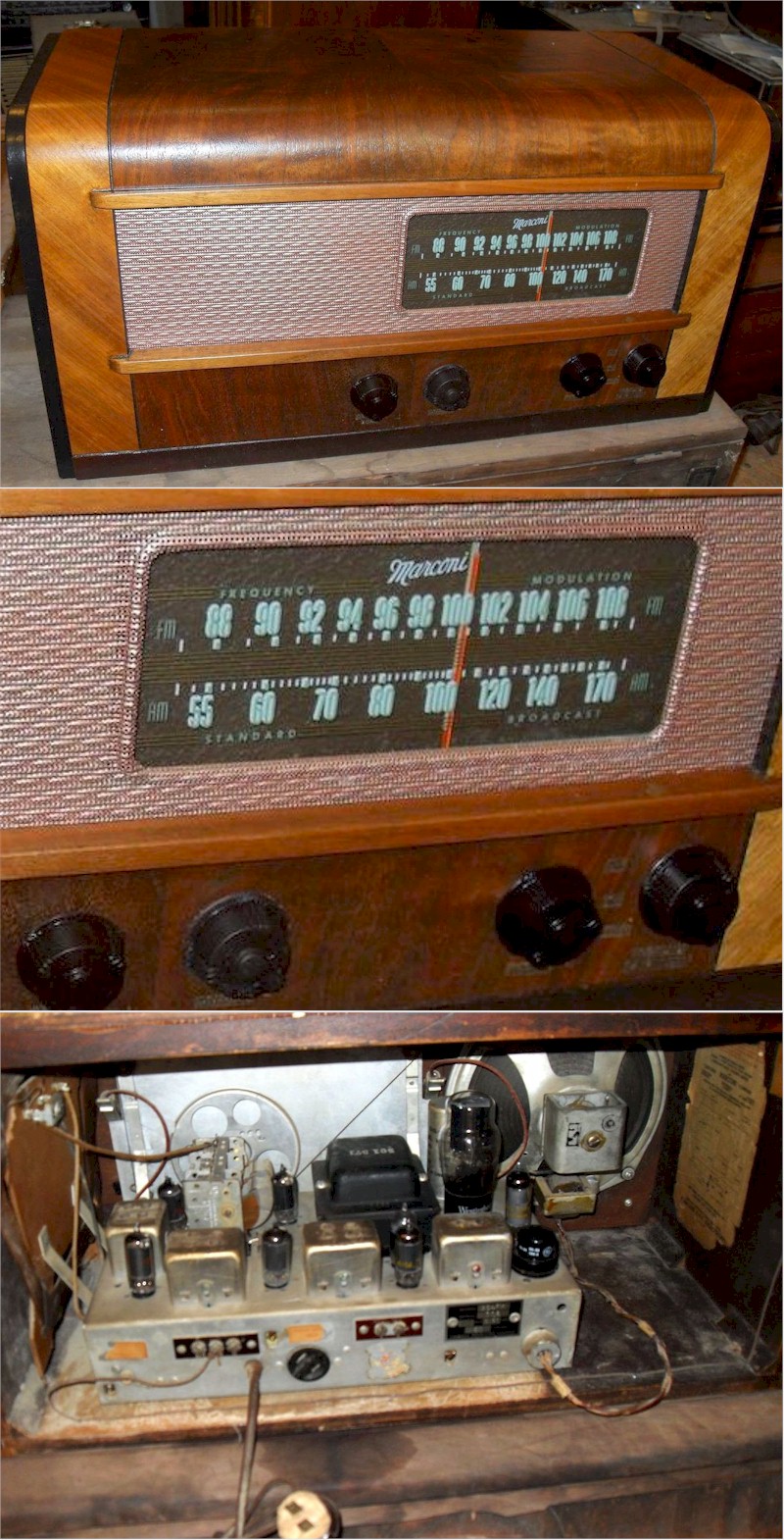 Marconi 254FM 