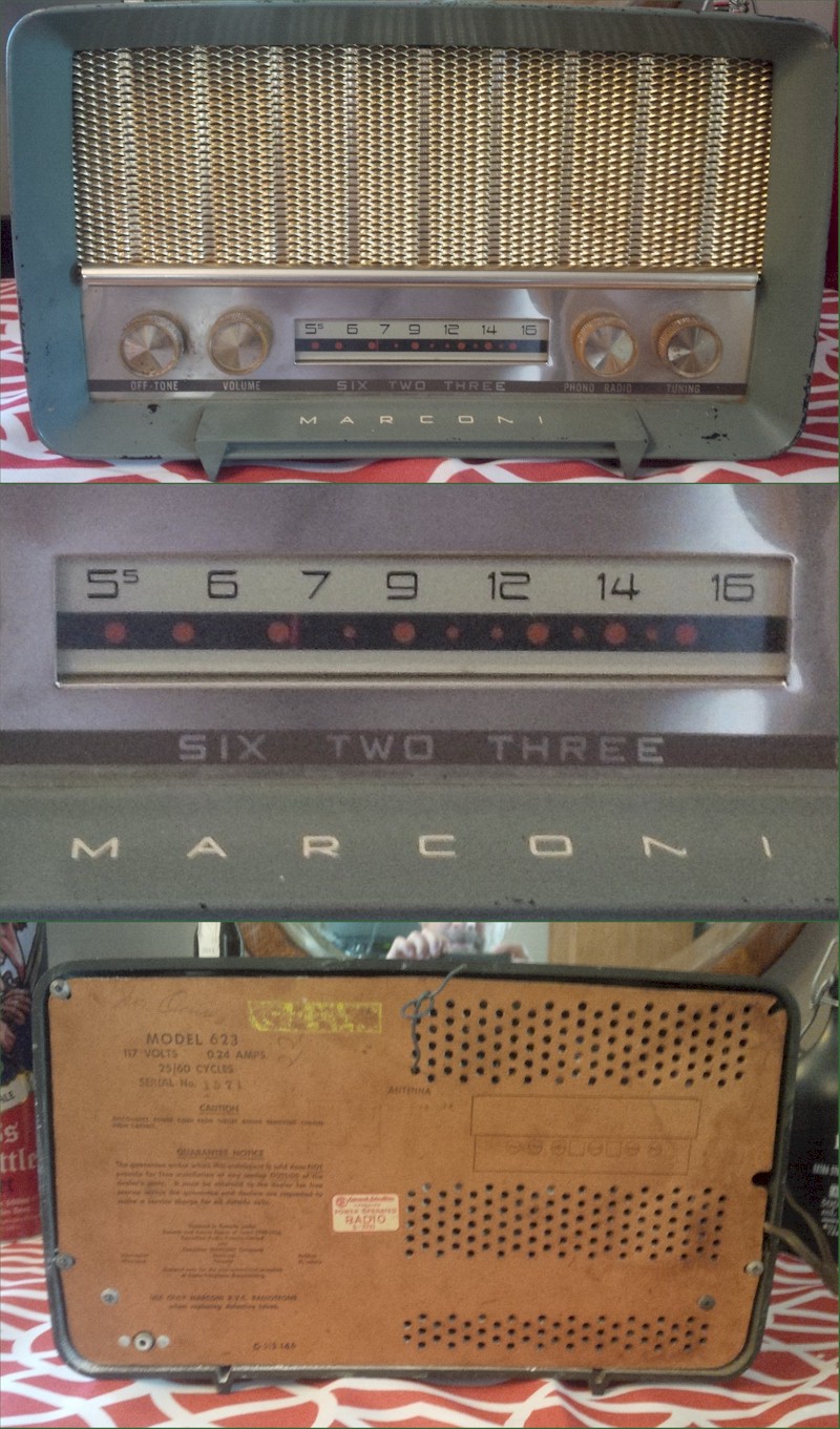 Marconi 263 