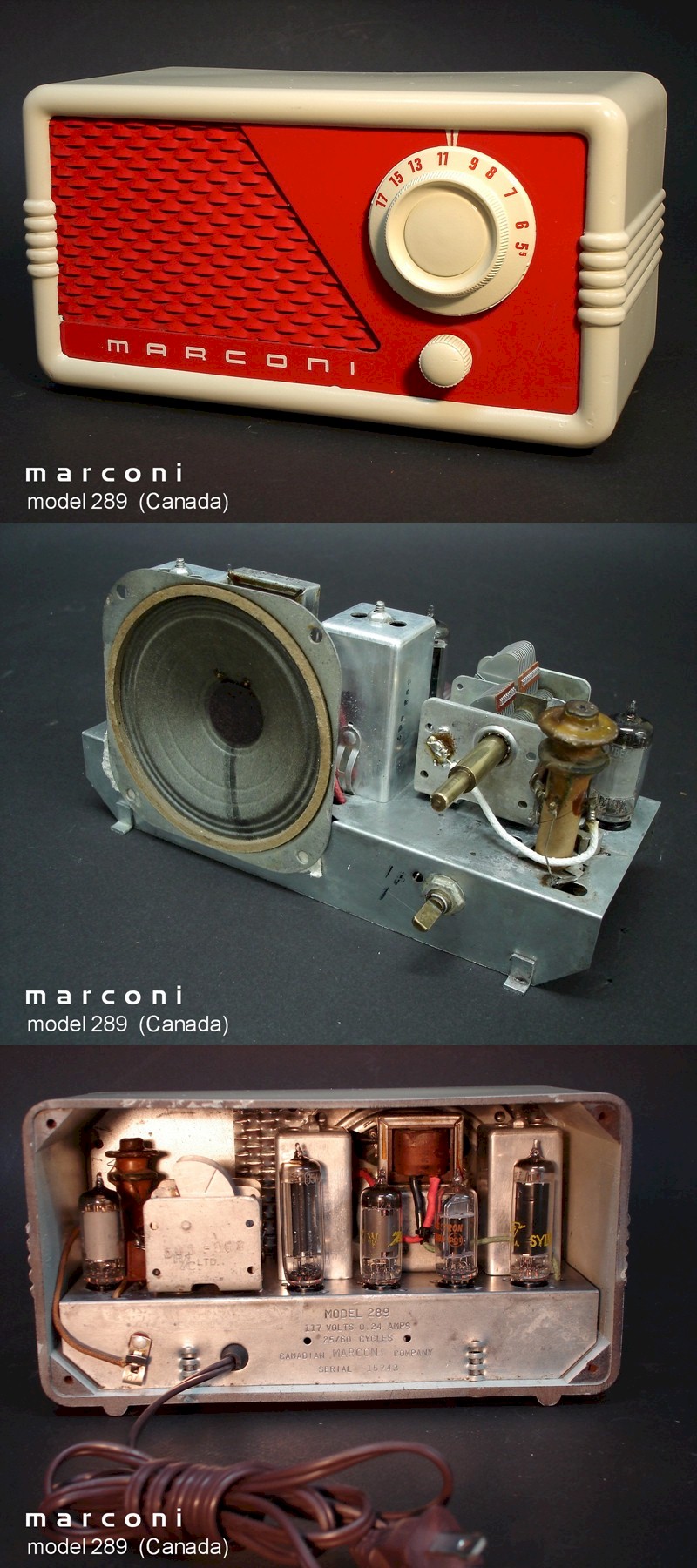 Marconi 289 