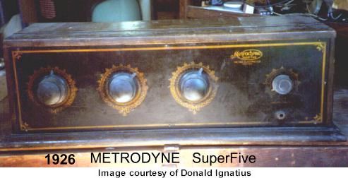 Metrodyne Super 5 