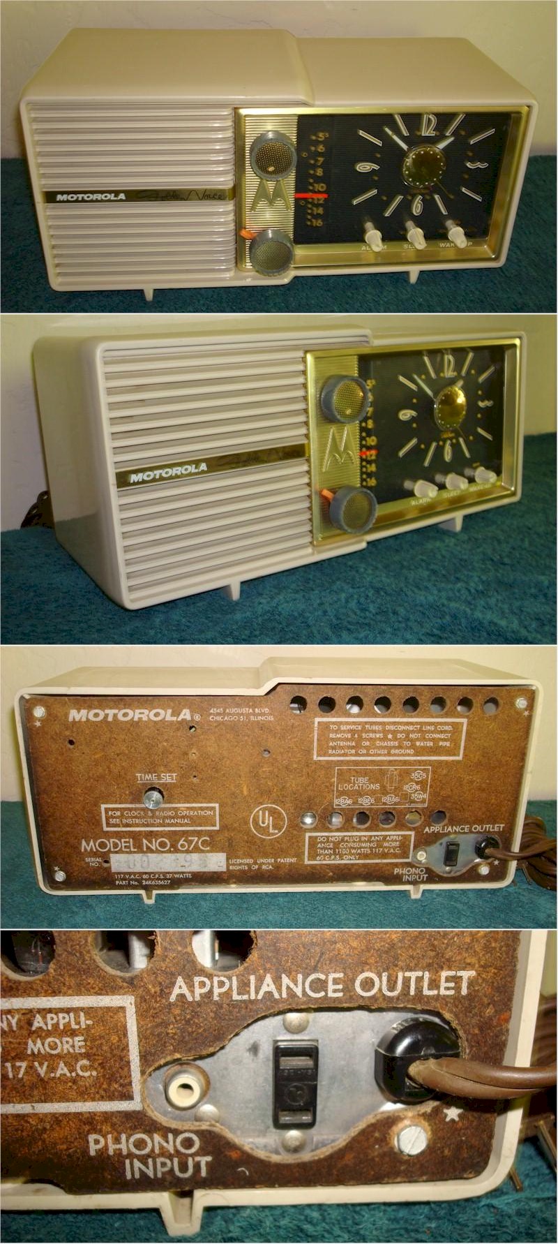 Motorola 67C 