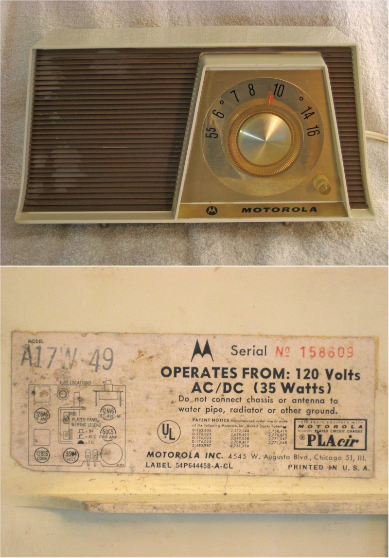 Motorola A17W-49 
