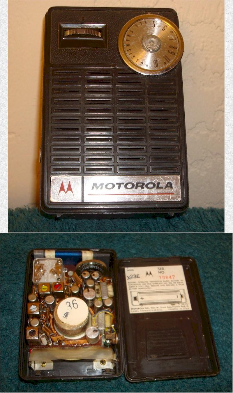 Motorola X23E 