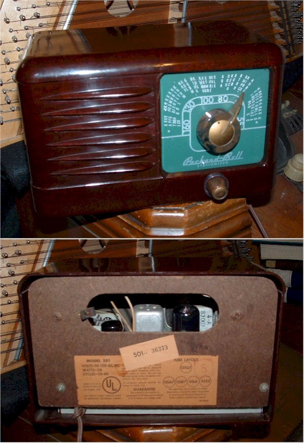 Packard-Bell 501 