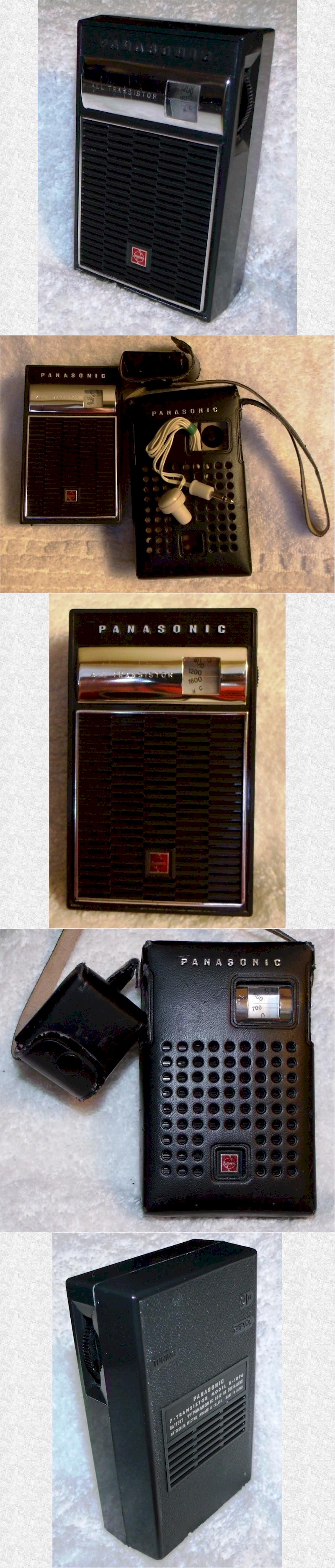 Panasonic R-1076 