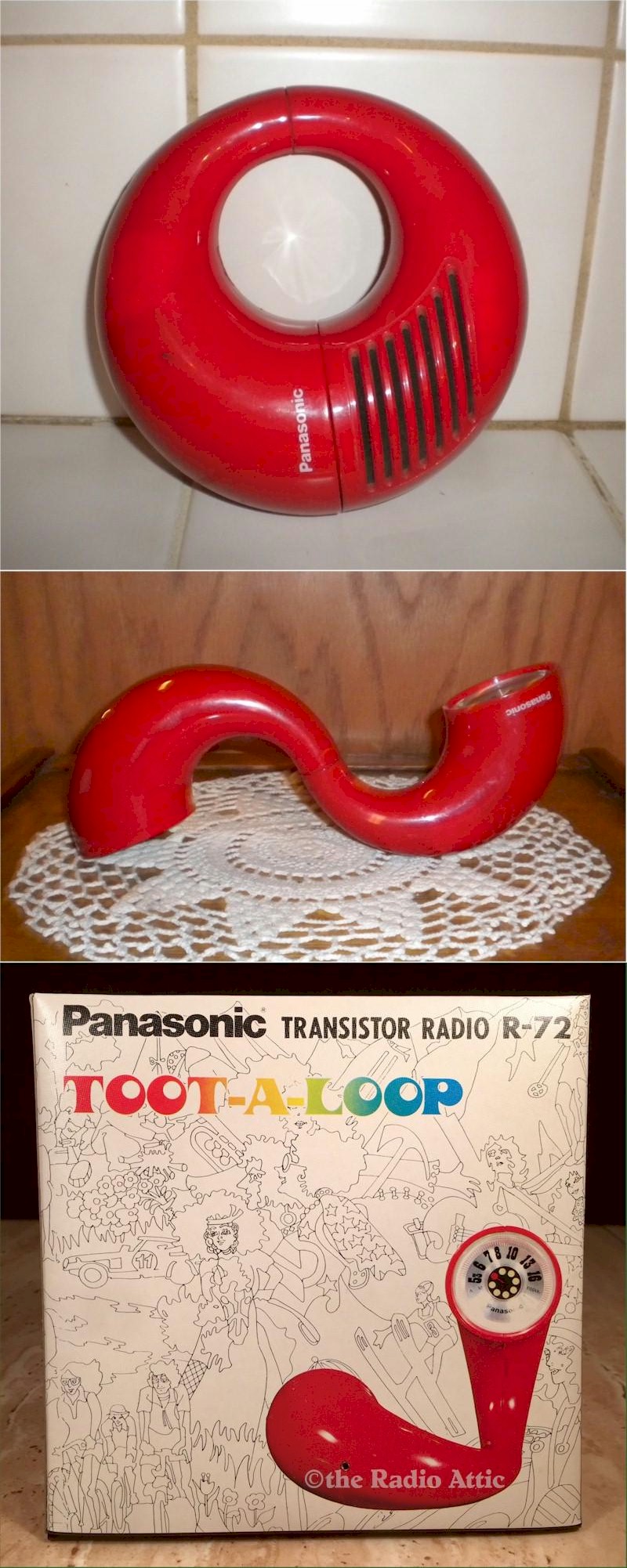 Panasonic R-72 