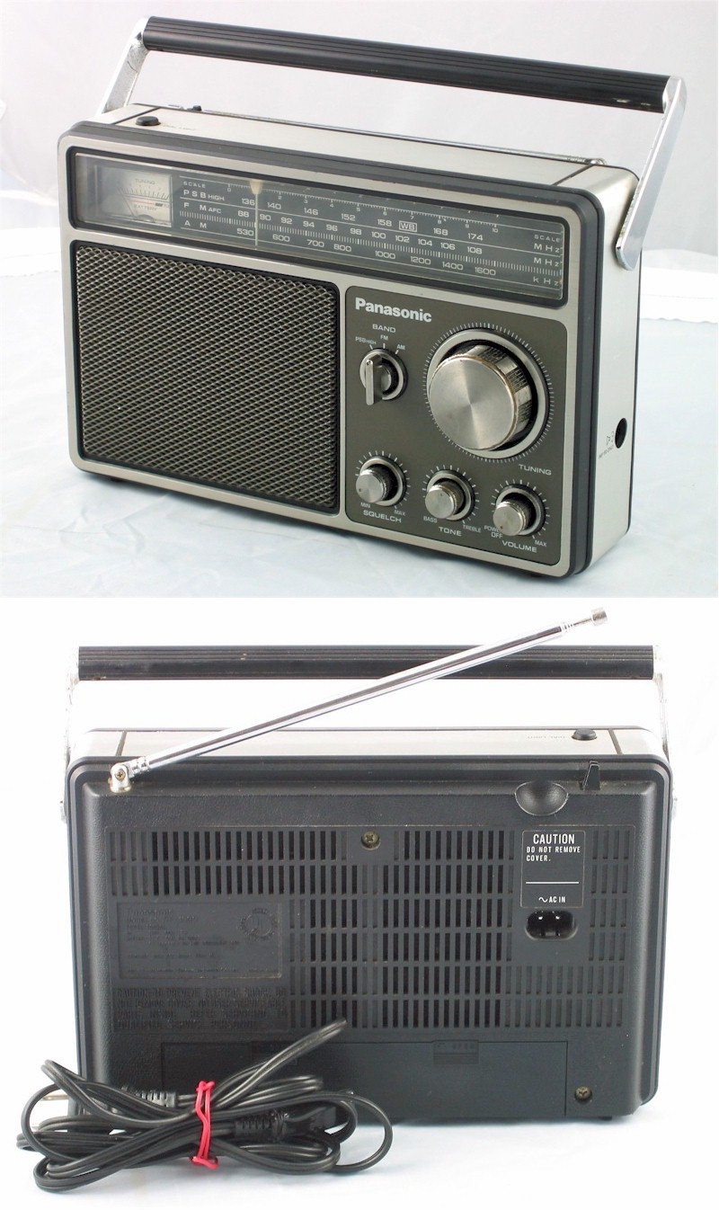 Radio Attic's Archives - Panasonic RF-1090 (1980) Manufactured in 