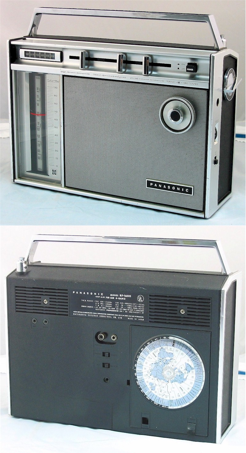 Panasonic RF-1600 
