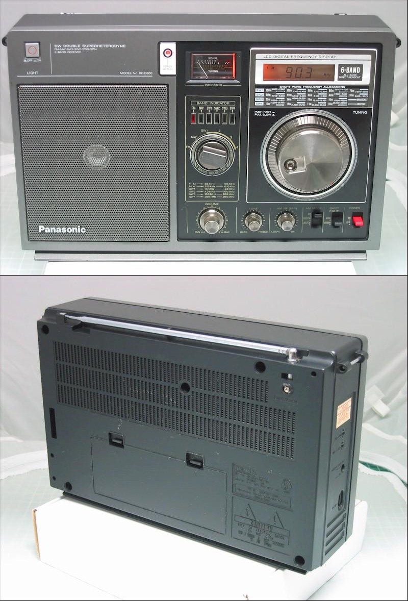 Radio Attic's Archives - Panasonic RF-B300 (1984) Manufactured in 