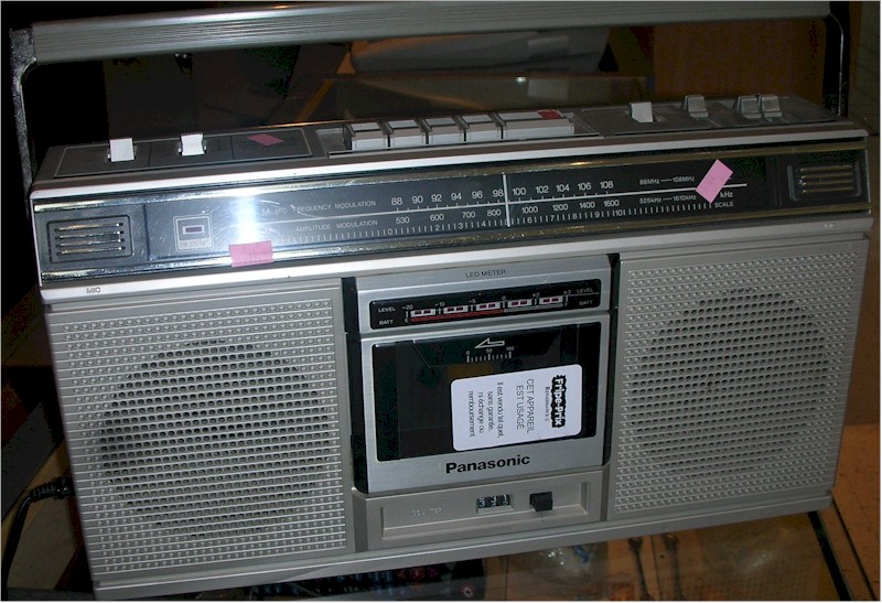 Panasonic RX-5020 