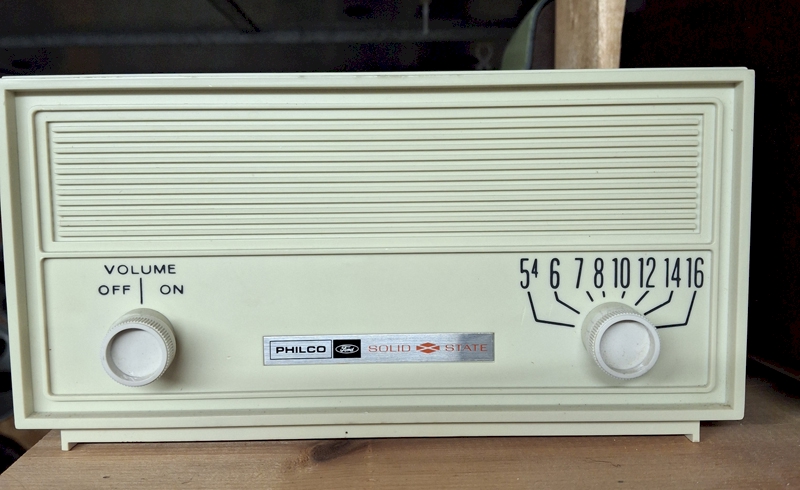 Philco-Ford R-309 