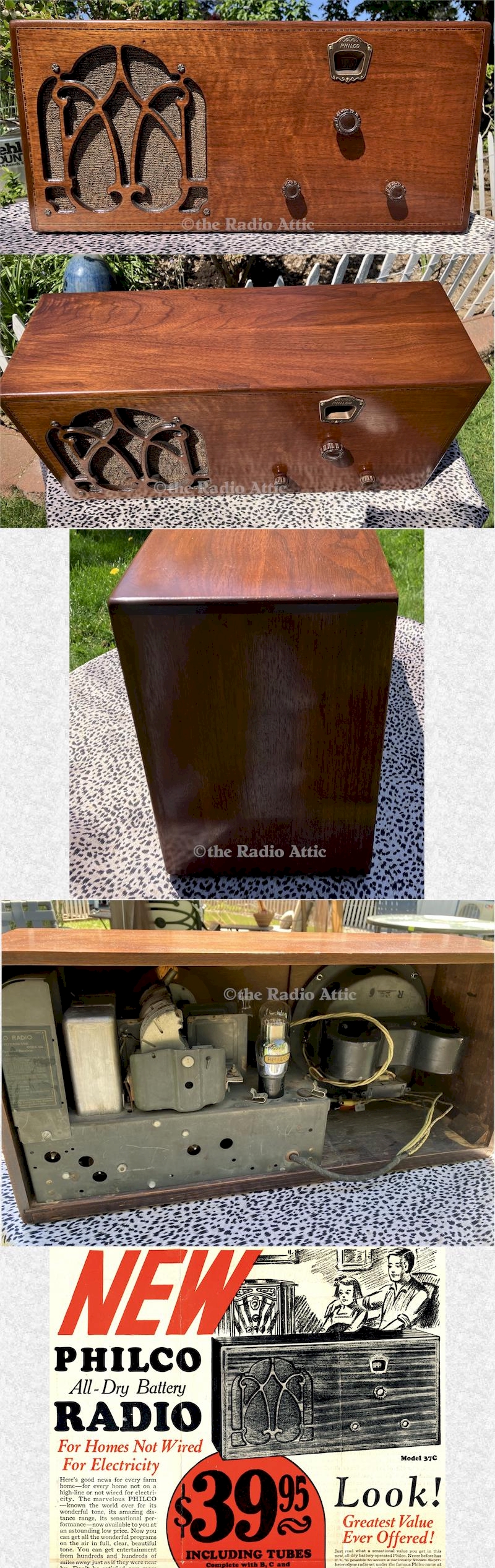 Philco 37C 