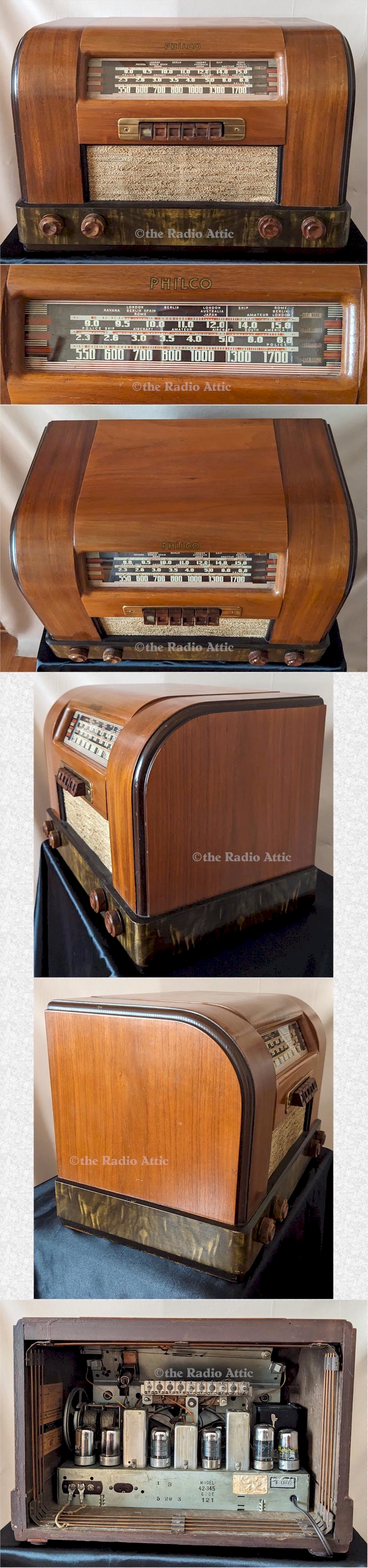 Philco 42-345 