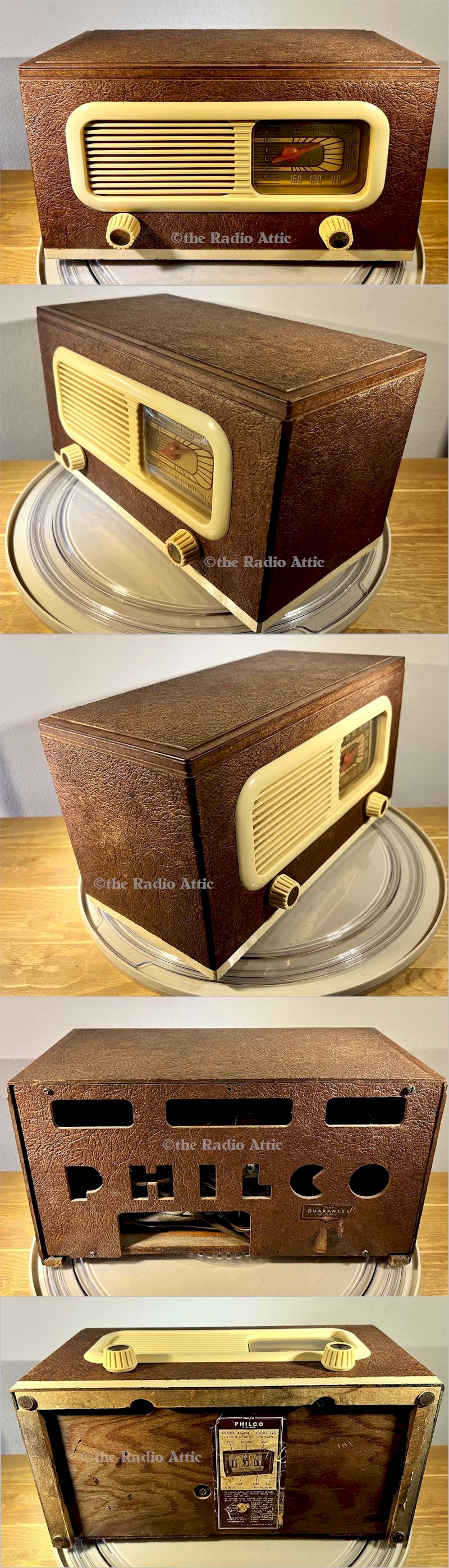 Philco 47-204 