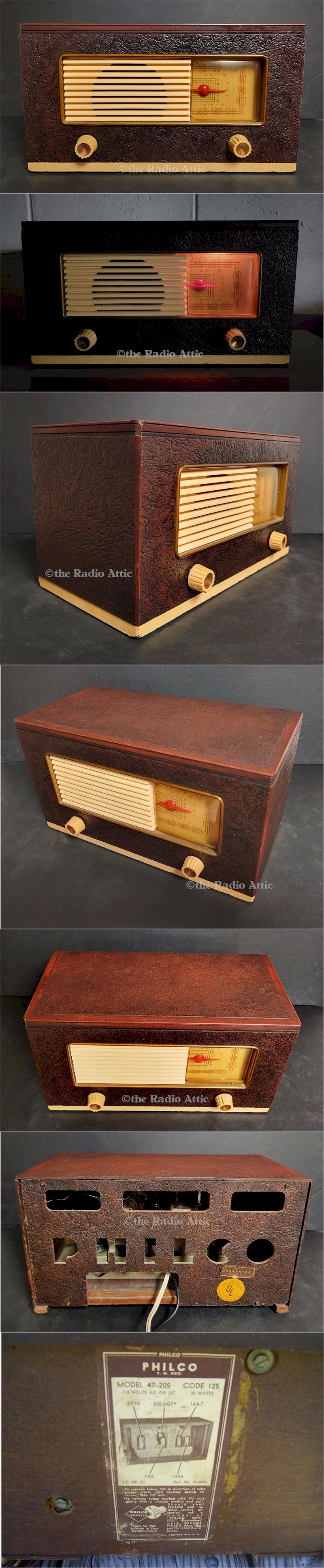 Philco 47-205 